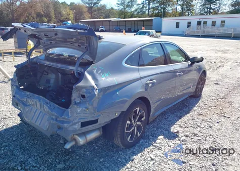 2024 Hyundai Sonata Sel z USA, uszkodzony, nr VIN KMHL64JA8RA387765